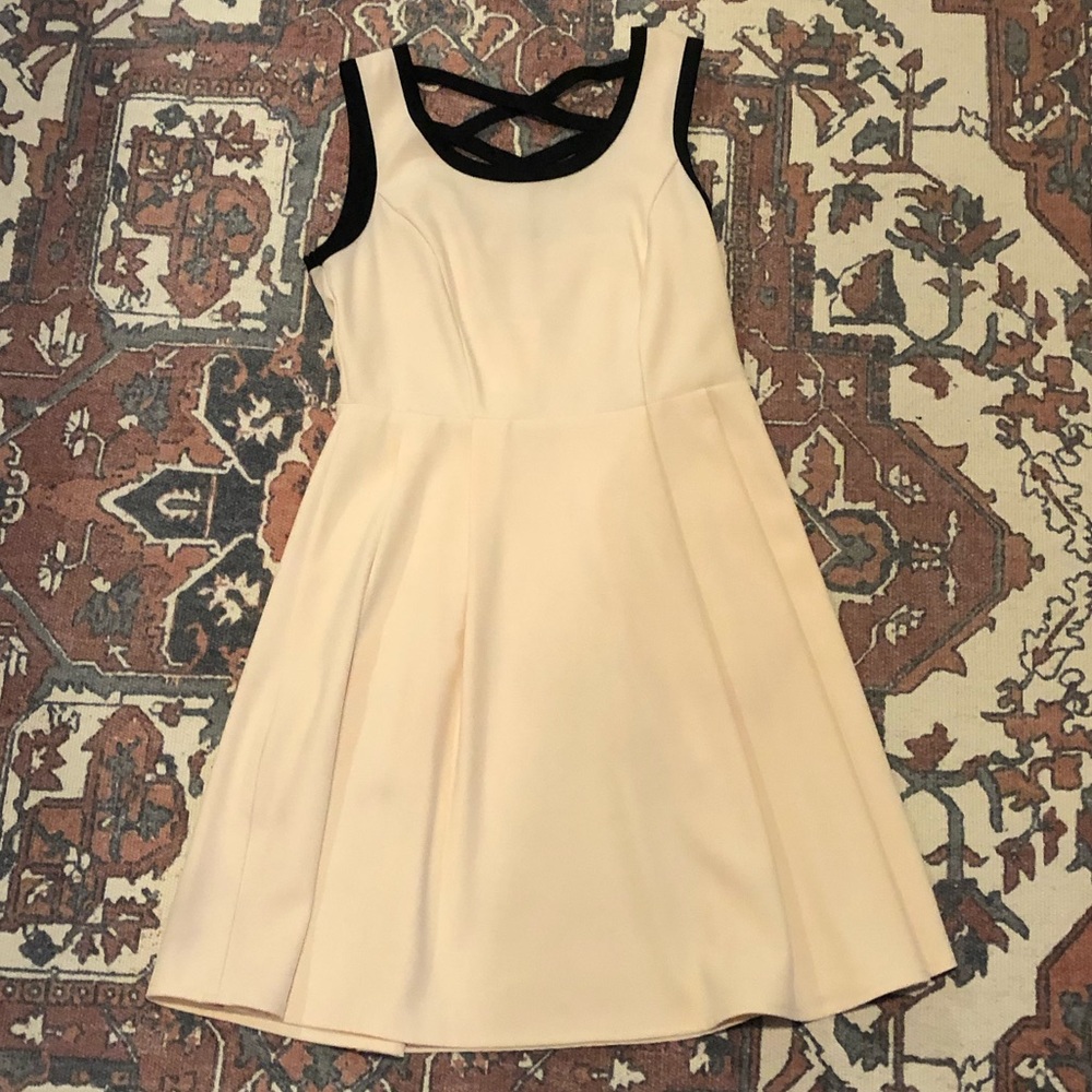 Altar’d State cream dress